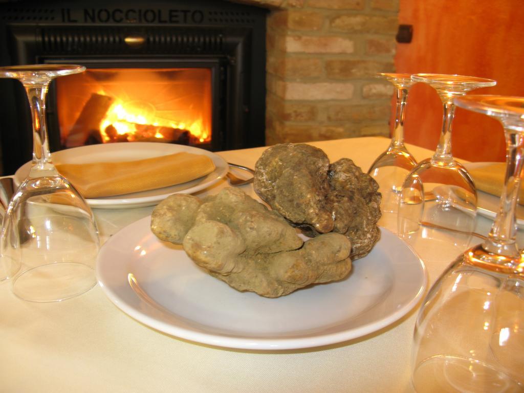 La Locanda Del Nocciolo Novello Eksteriør billede