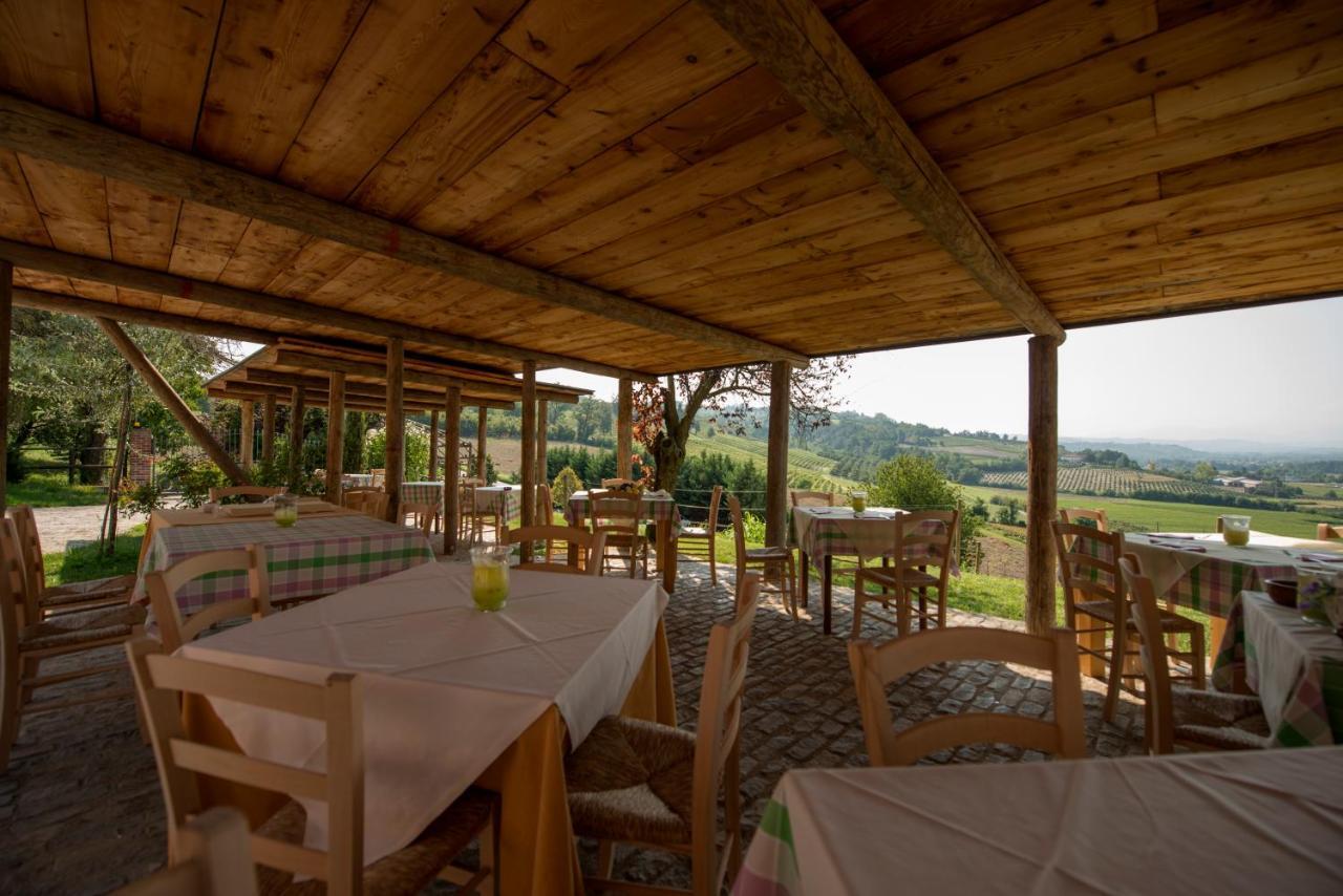 La Locanda Del Nocciolo Novello Eksteriør billede